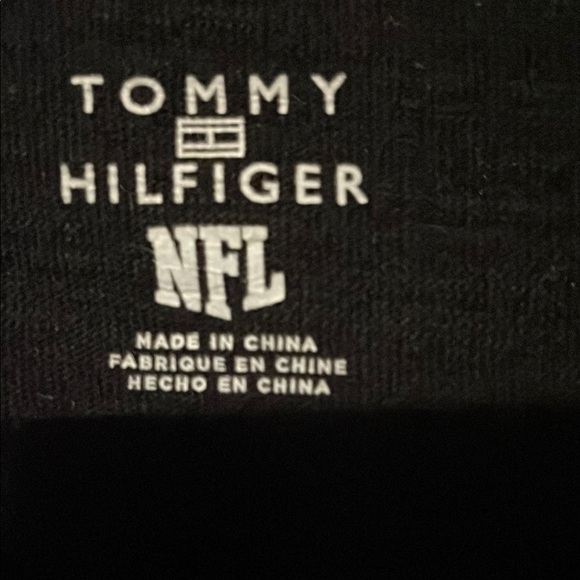 NFL Black and White Raglan Mini Dress - Picture 3 of 10